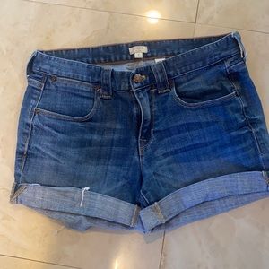 J. Crew denim shorts